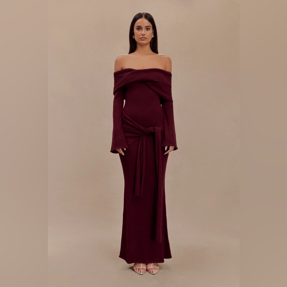 NEW Meshki Cameron off the shoulder dress (no tags)